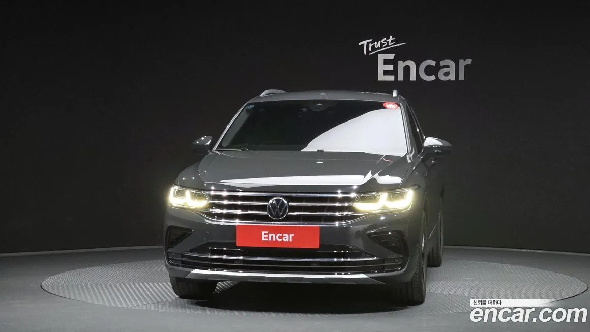 Volkswagen Tiguan 2021 из KR, фото 3