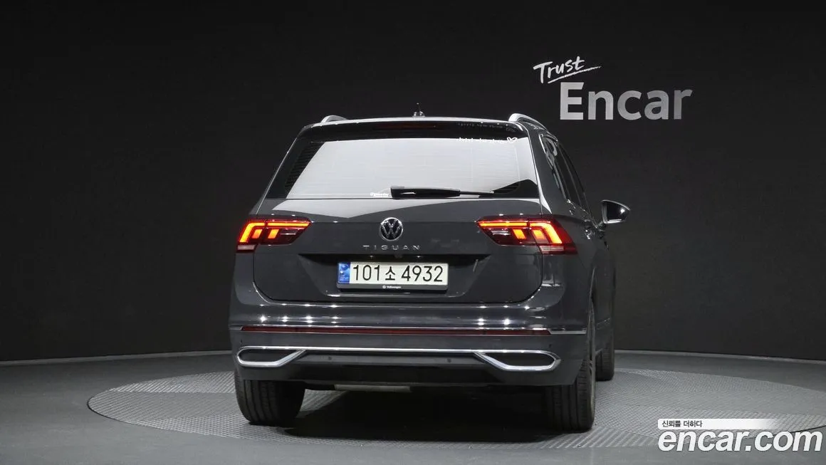 Volkswagen Tiguan 2021 из KR, фото 6