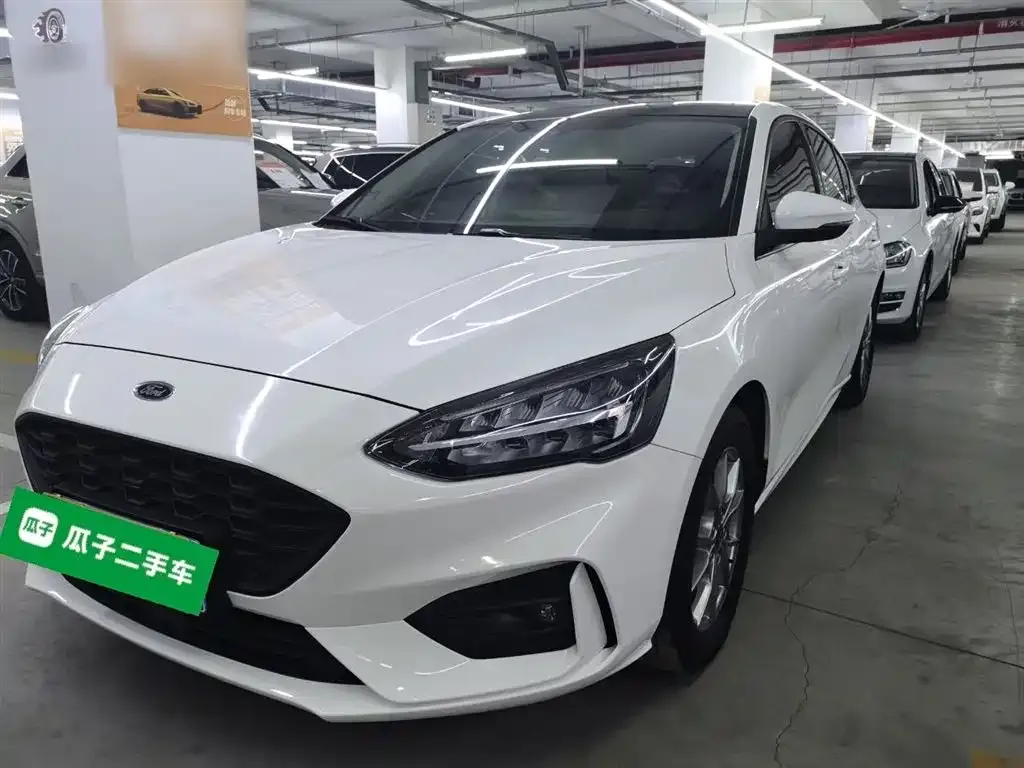 Ford Focus 2022 из CN, фото 1