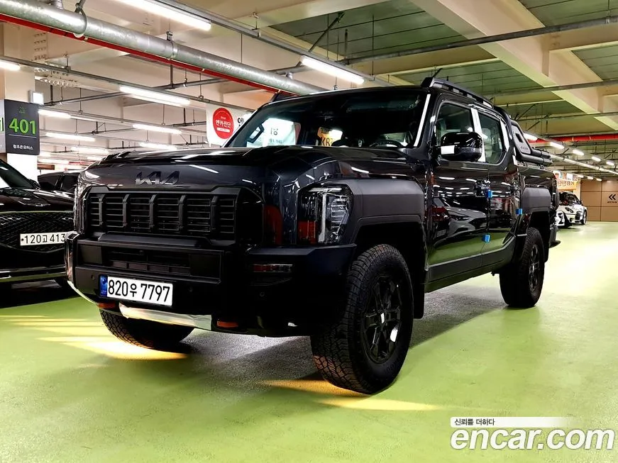Kia Tasman 2026 из KR, фото 1