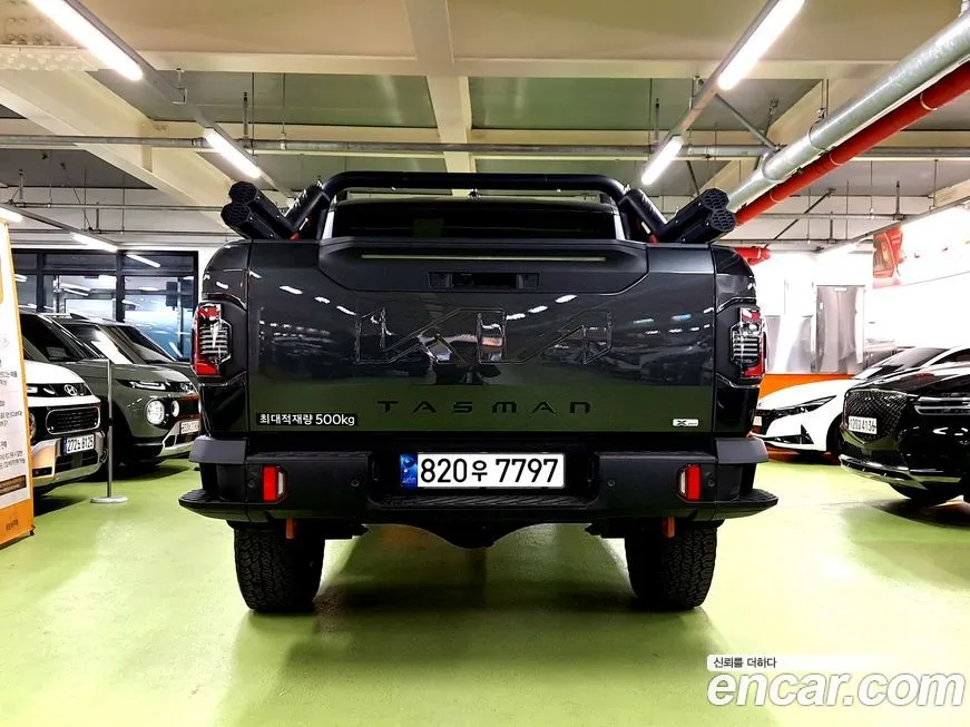 Kia Tasman 2026 из KR, фото 4