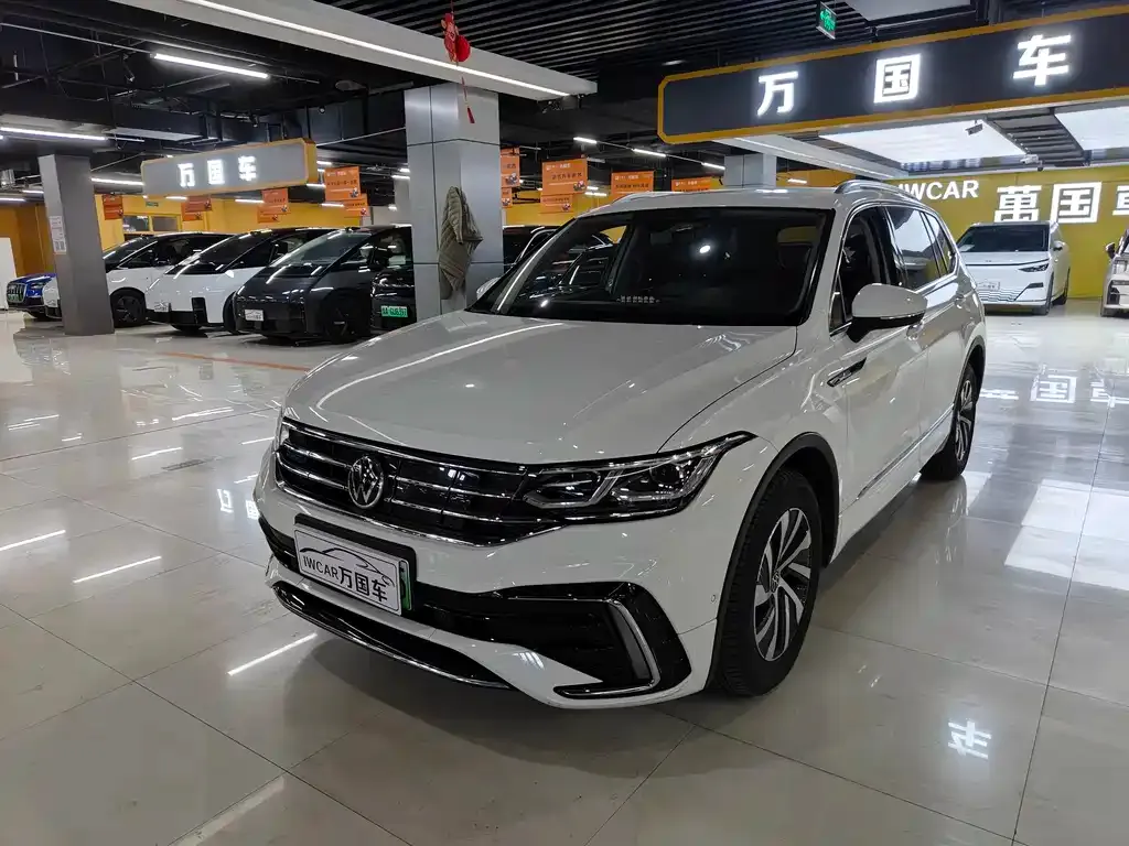 Volkswagen Tiguan L New Energy 2022 из CN, фото 9
