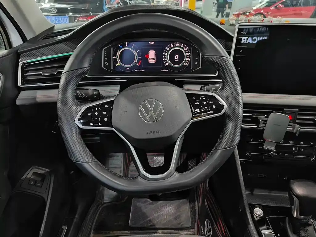 Volkswagen Tiguan L New Energy 2022 из CN, фото 8