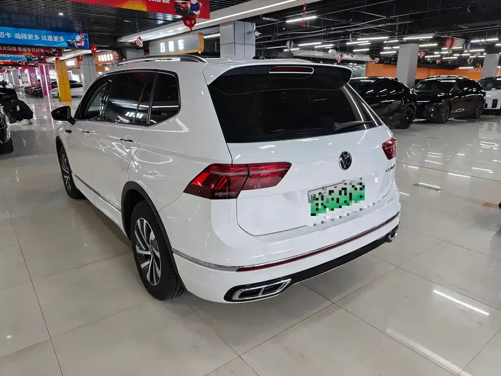 Volkswagen Tiguan L New Energy 2022 из CN, фото 2