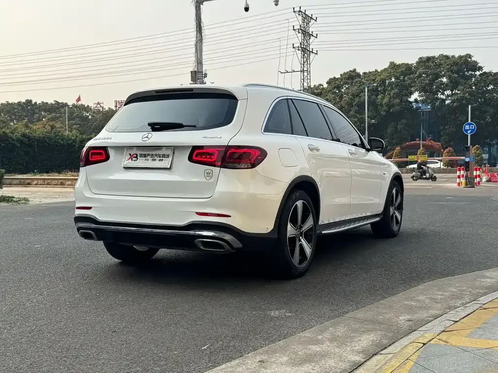 Mercedes-Benz GLC 2022 из CN, фото 8