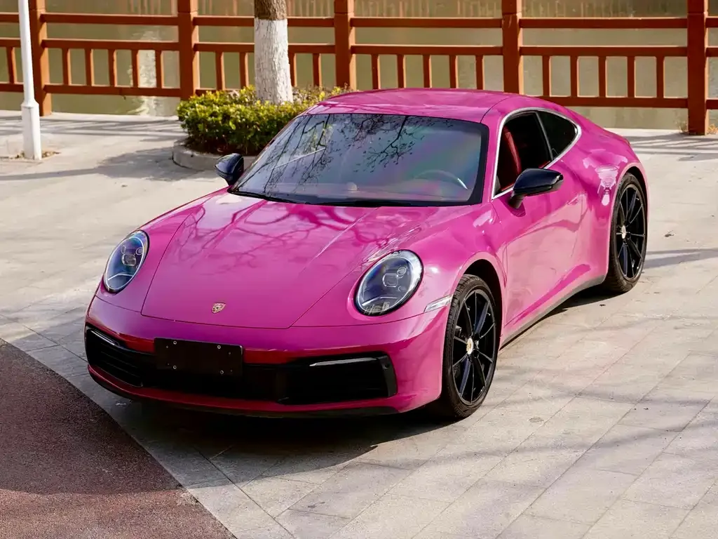 Porsche 911 2021 из CN, фото 1