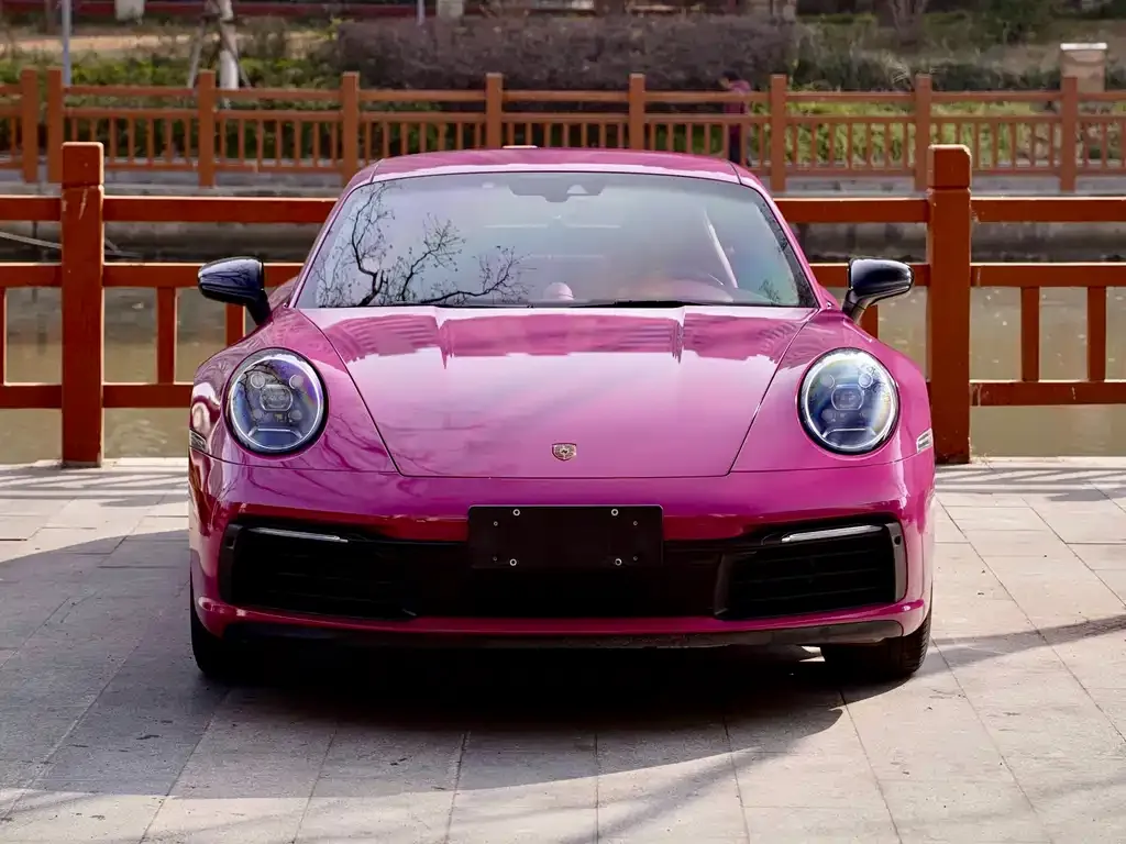Porsche 911 2021 из CN, фото 8
