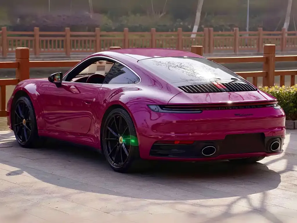 Porsche 911 2021 из CN, фото 6