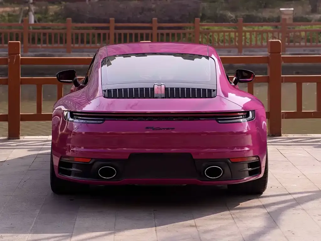 Porsche 911 2021 из CN, фото 10