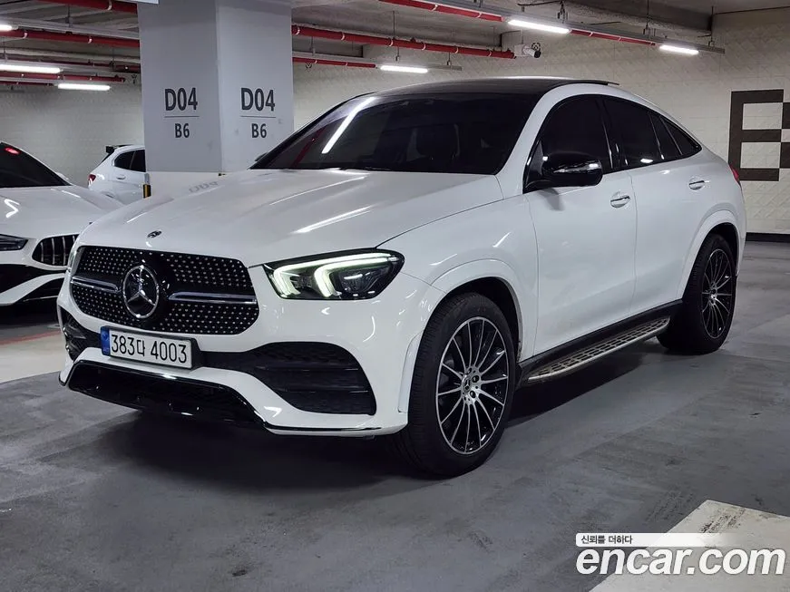 Mercedes-Benz GLE-Class 2022 из KR, фото 1