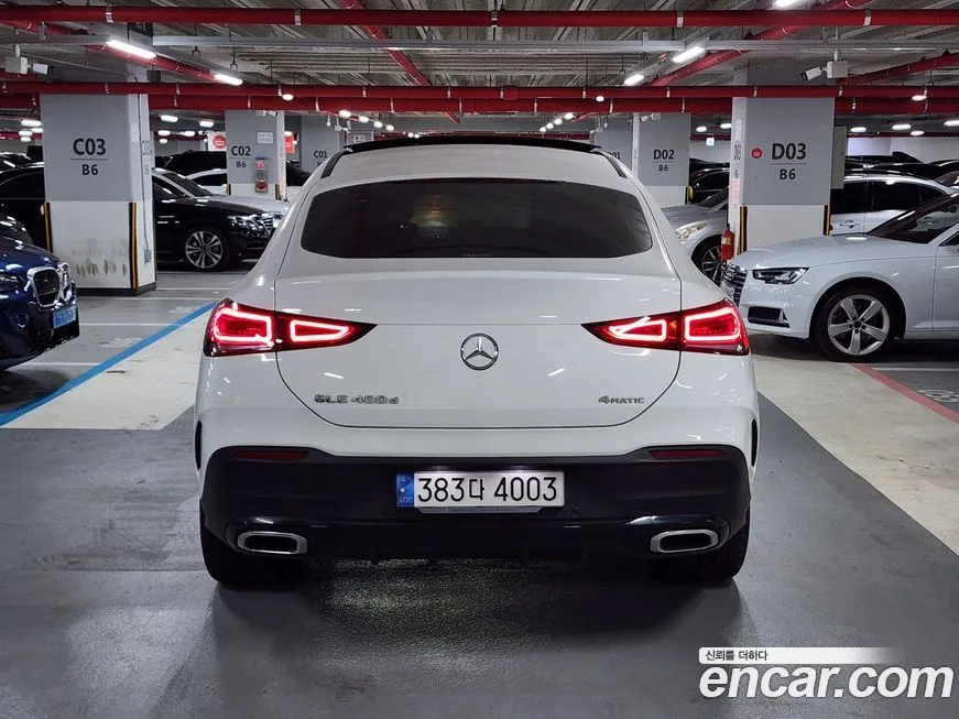 Mercedes-Benz GLE-Class 2022 из KR, фото 7
