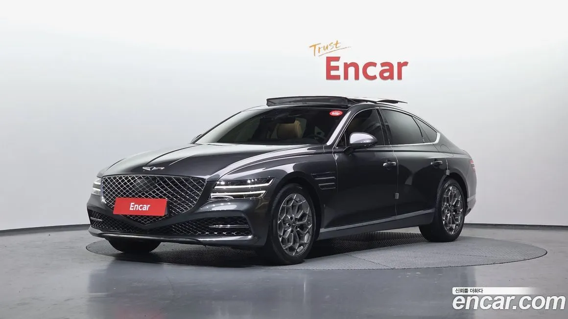 Genesis G80 2021 из KR, фото 1