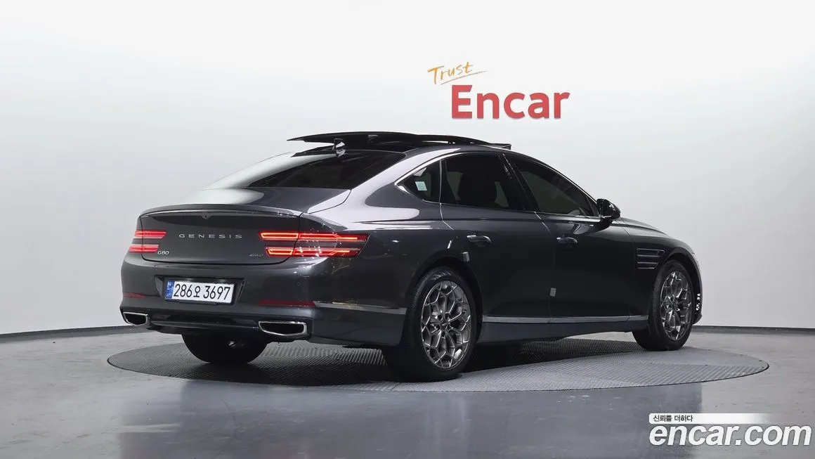 Genesis G80 2021 из KR, фото 2