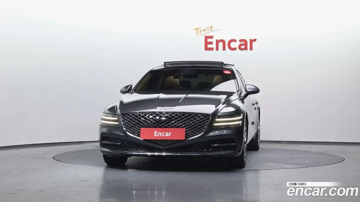 Genesis G80 2021 из KR, фото 3