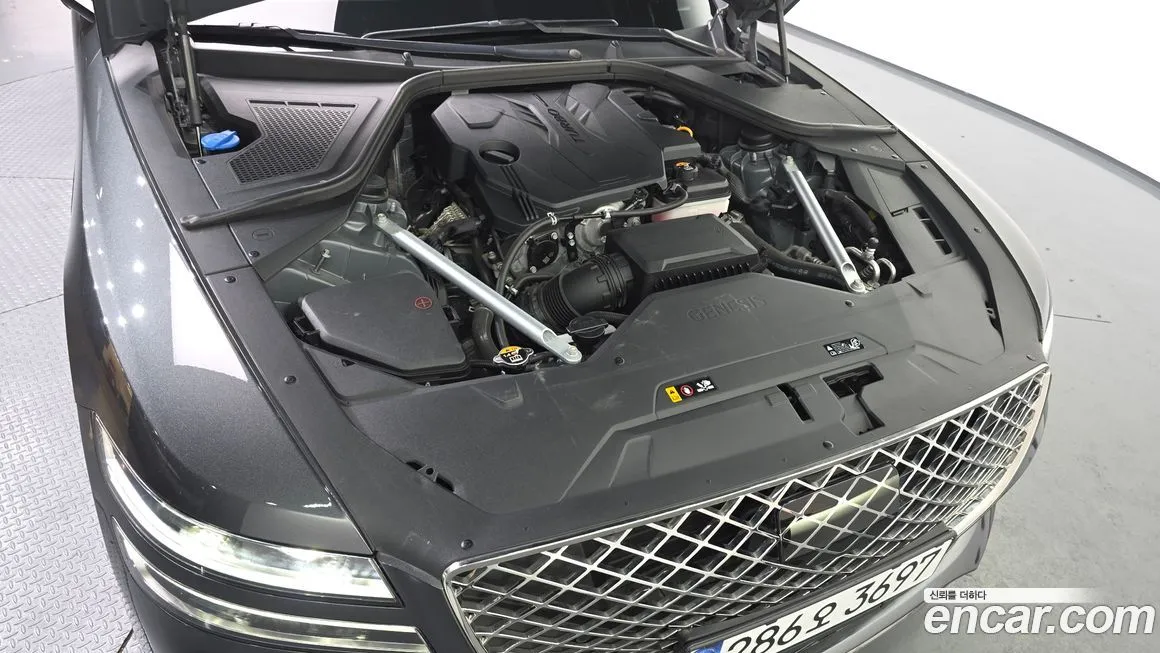 Genesis G80 2021 из KR, фото 9