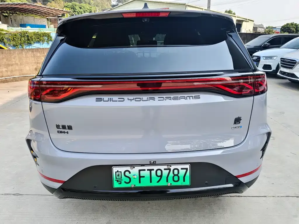 BYD Tang New Energy 2025 из CN, фото 7