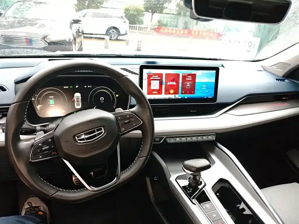 Geely Xingrui 2021 из CN, фото 2