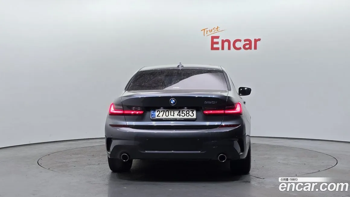 BMW 3-Series 2021 из KR, фото 4