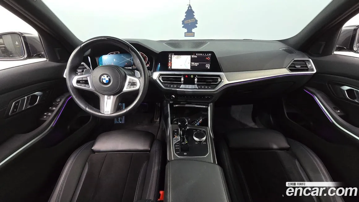 BMW 3-Series 2021 из KR, фото 2