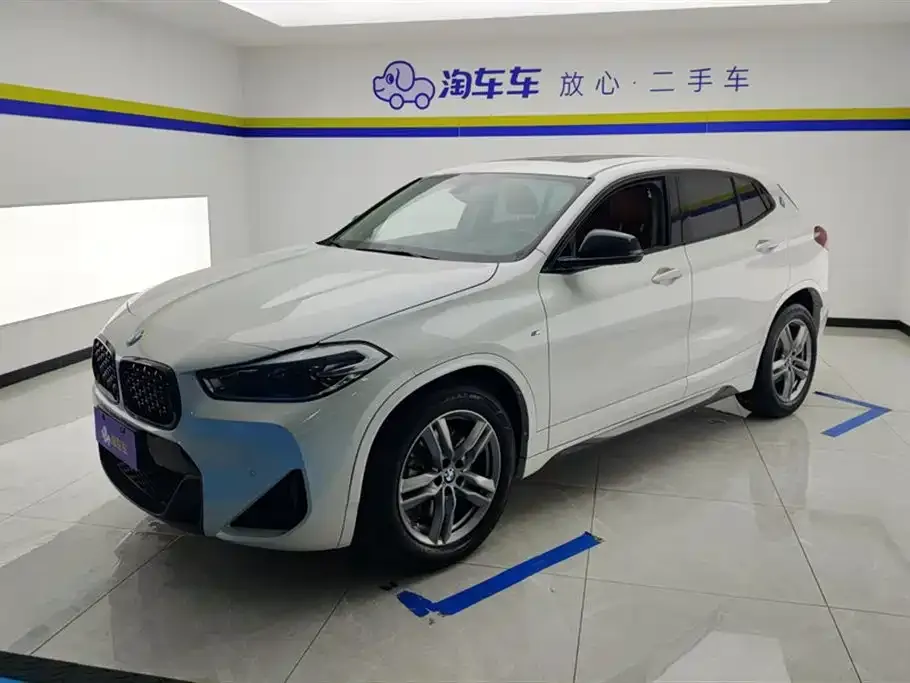 BMW X2 2024 из CN, фото 1