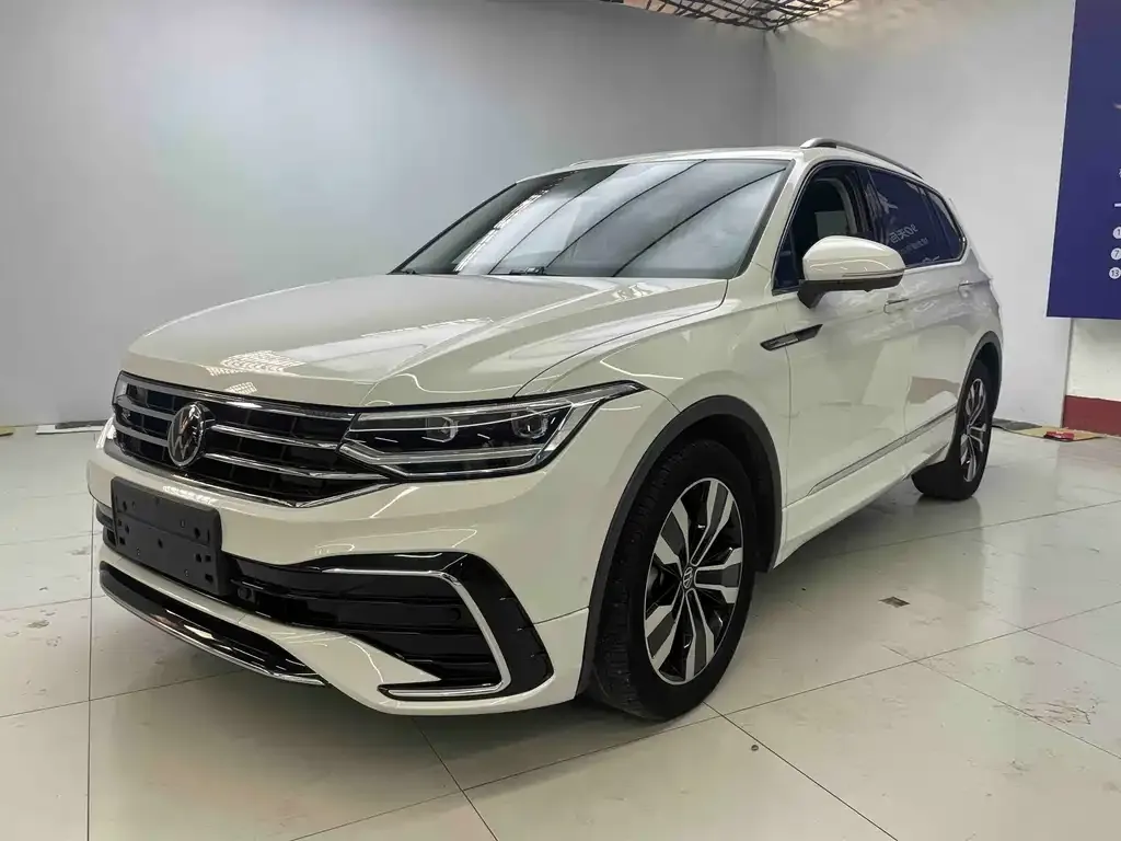 Volkswagen Tiguan L 2024 из CN, фото 1