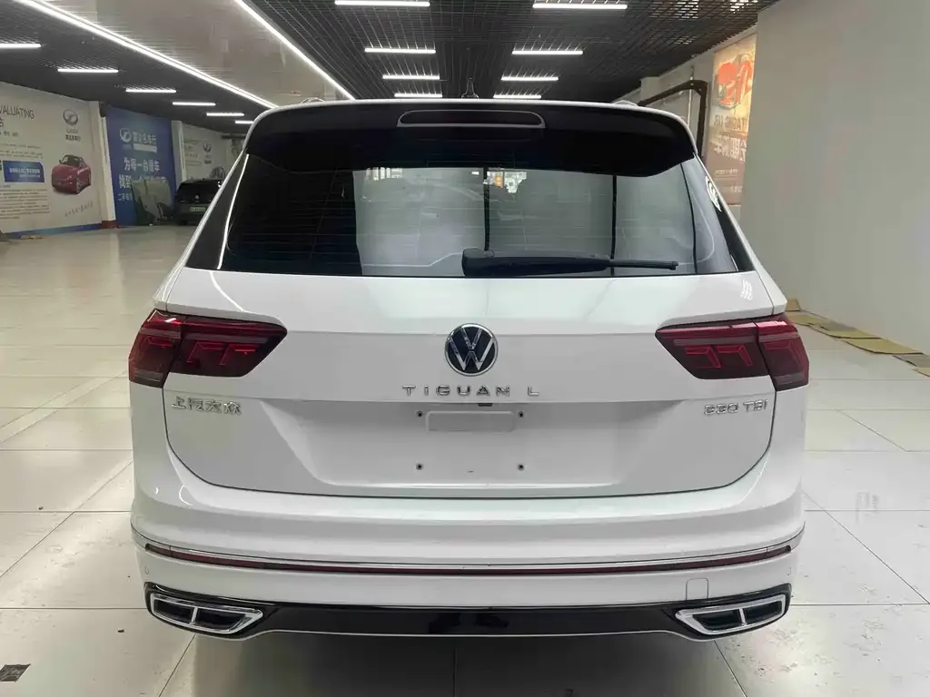 Volkswagen Tiguan L 2024 из CN, фото 4