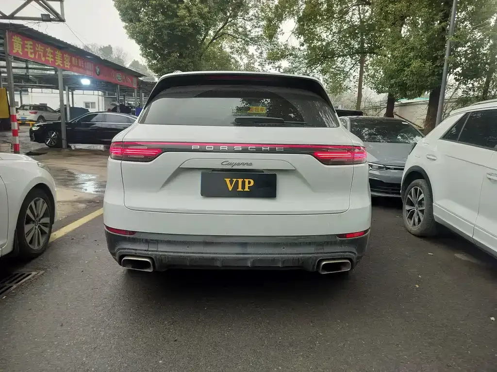 Porsche Cayenne 2023 из CN, фото 8