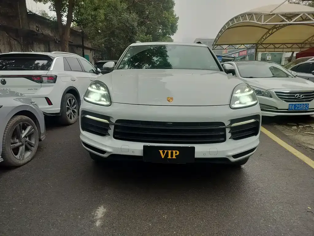 Porsche Cayenne 2023 из CN, фото 10