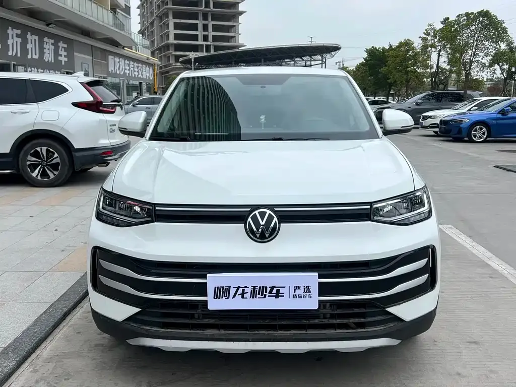 Volkswagen Tharu 2024 из CN, фото 4