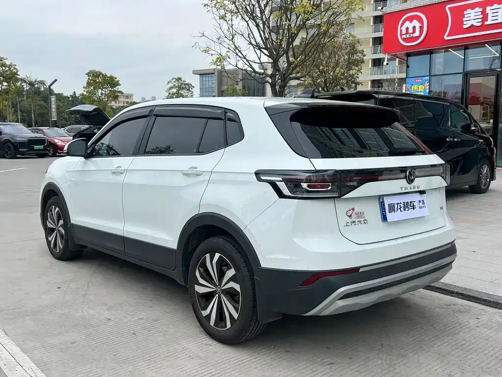 Volkswagen Tharu 2024 из CN, фото 5