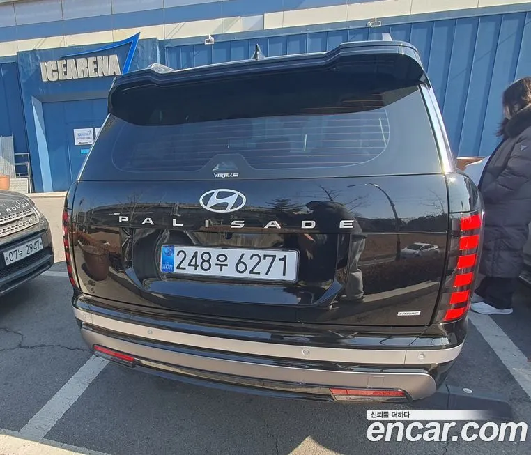 Hyundai Palisade 2026 из KR, фото 3