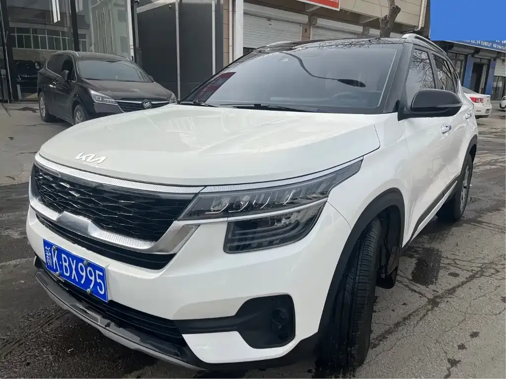 Kia KX3 2023 из CN, фото 1
