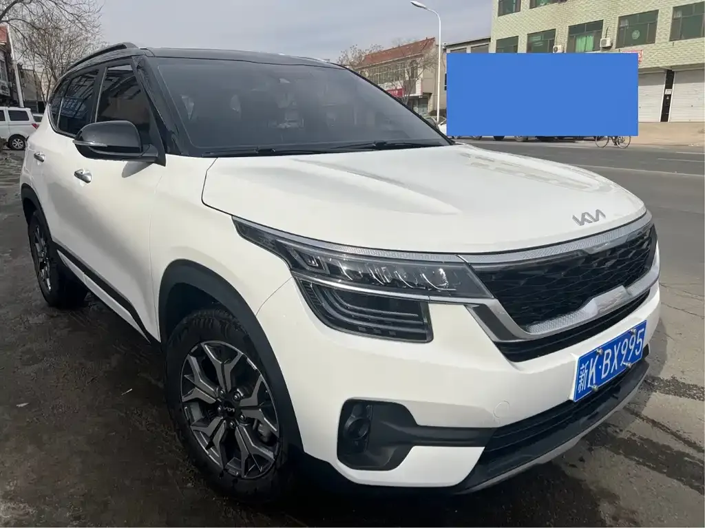 Kia KX3 2023 из CN, фото 5
