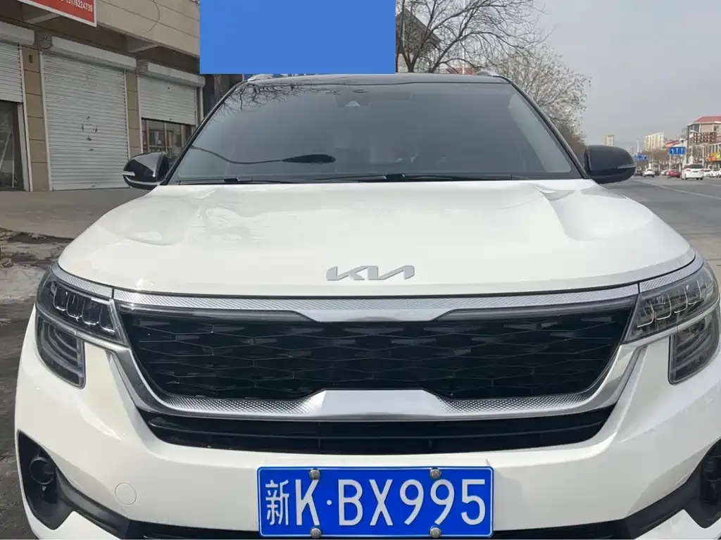 Kia KX3 2023 из CN, фото 3
