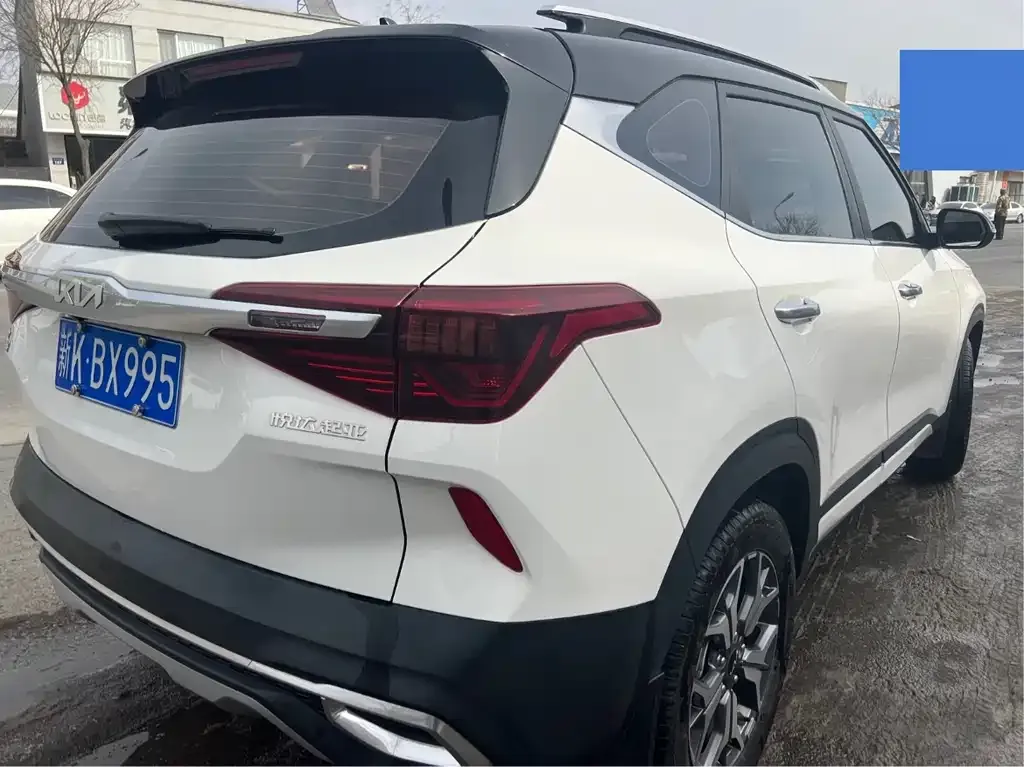 Kia KX3 2023 из CN, фото 2