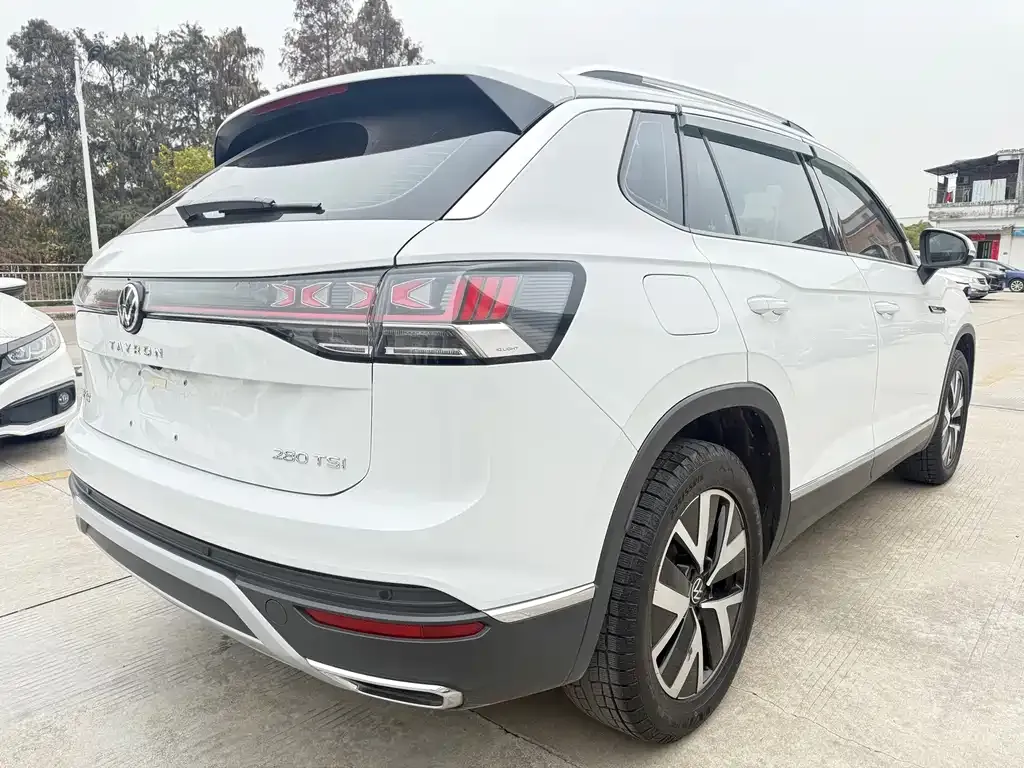 Volkswagen Tayron 2023 из CN, фото 9