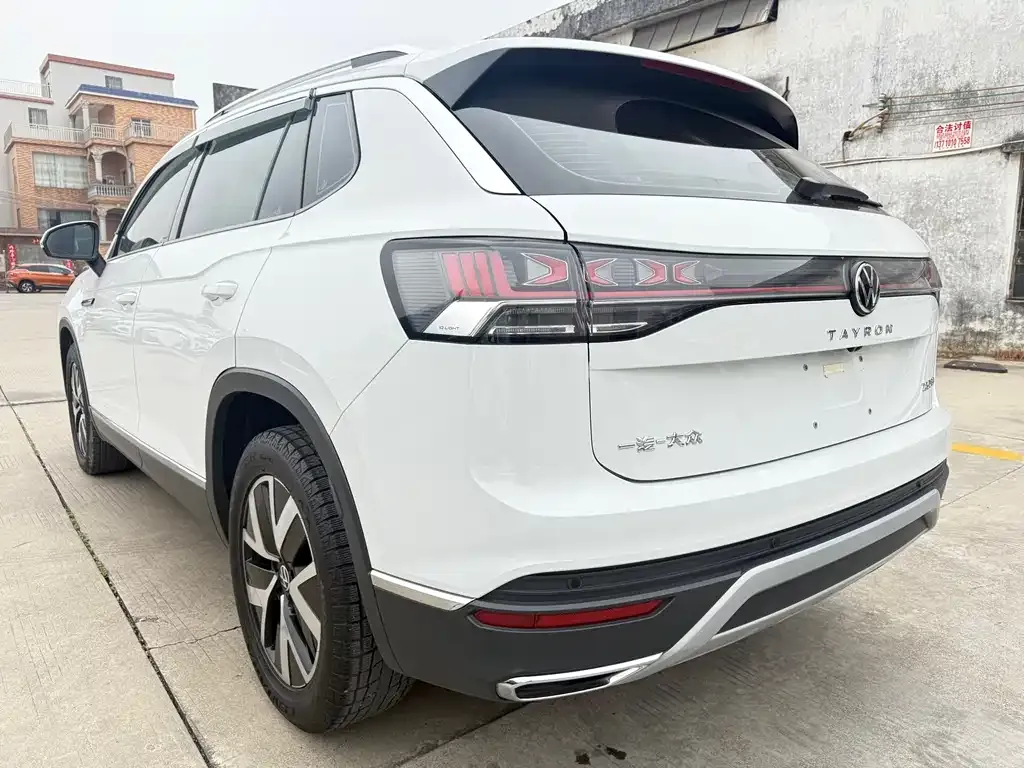 Volkswagen Tayron 2023 из CN, фото 2