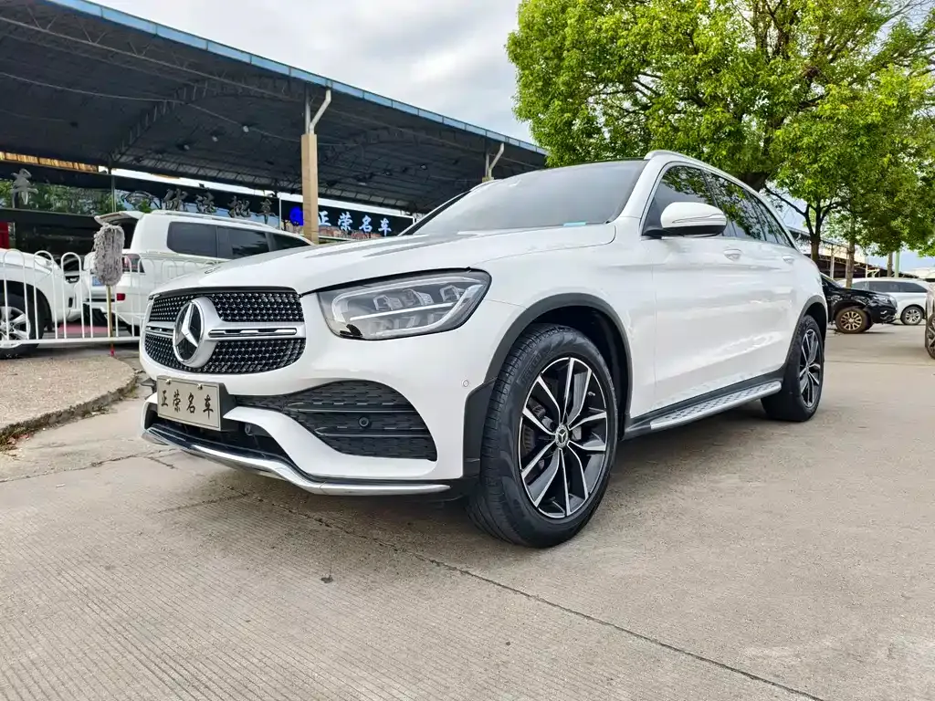 Mercedes-Benz GLC 2021 из CN, фото 1