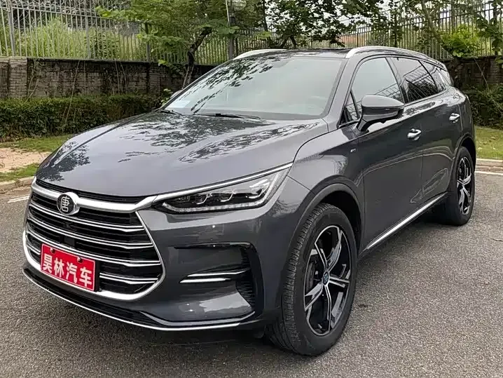 BYD Tang New Energy — фото 1