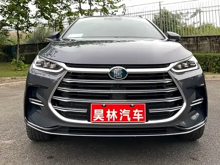 BYD Tang New Energy — фото 10