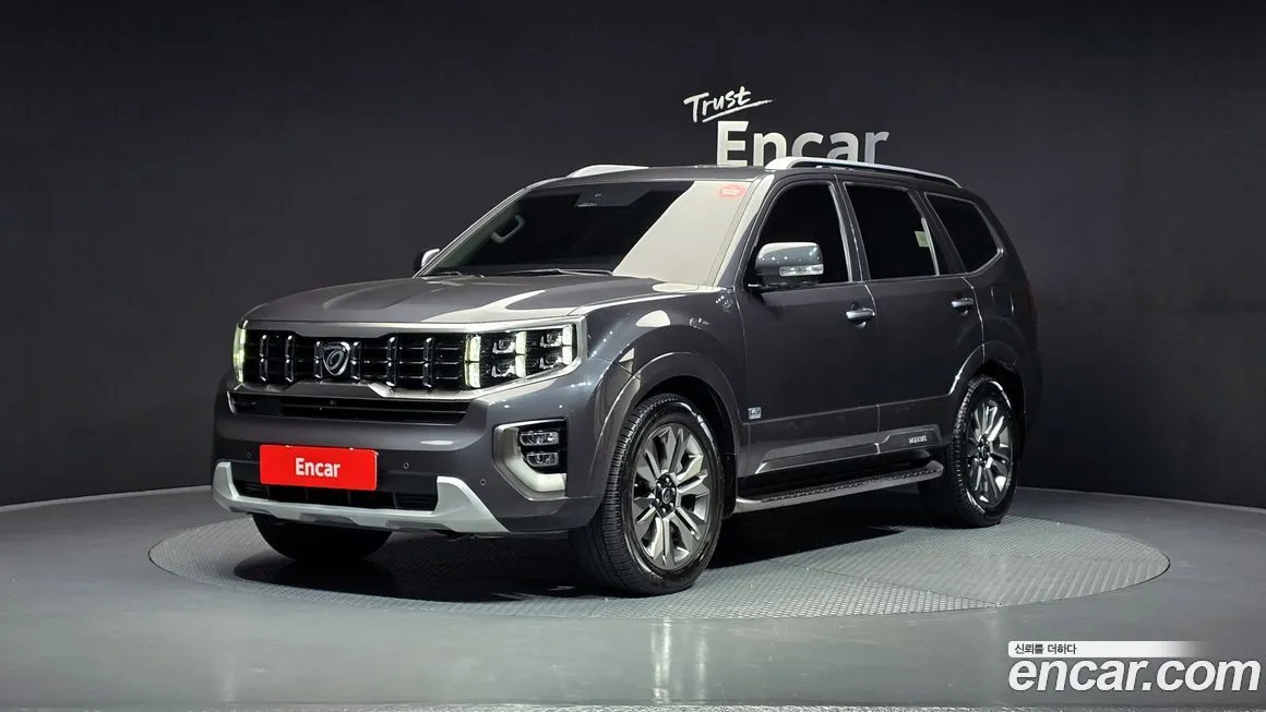 Kia Mohave 2021 из KR, фото 1