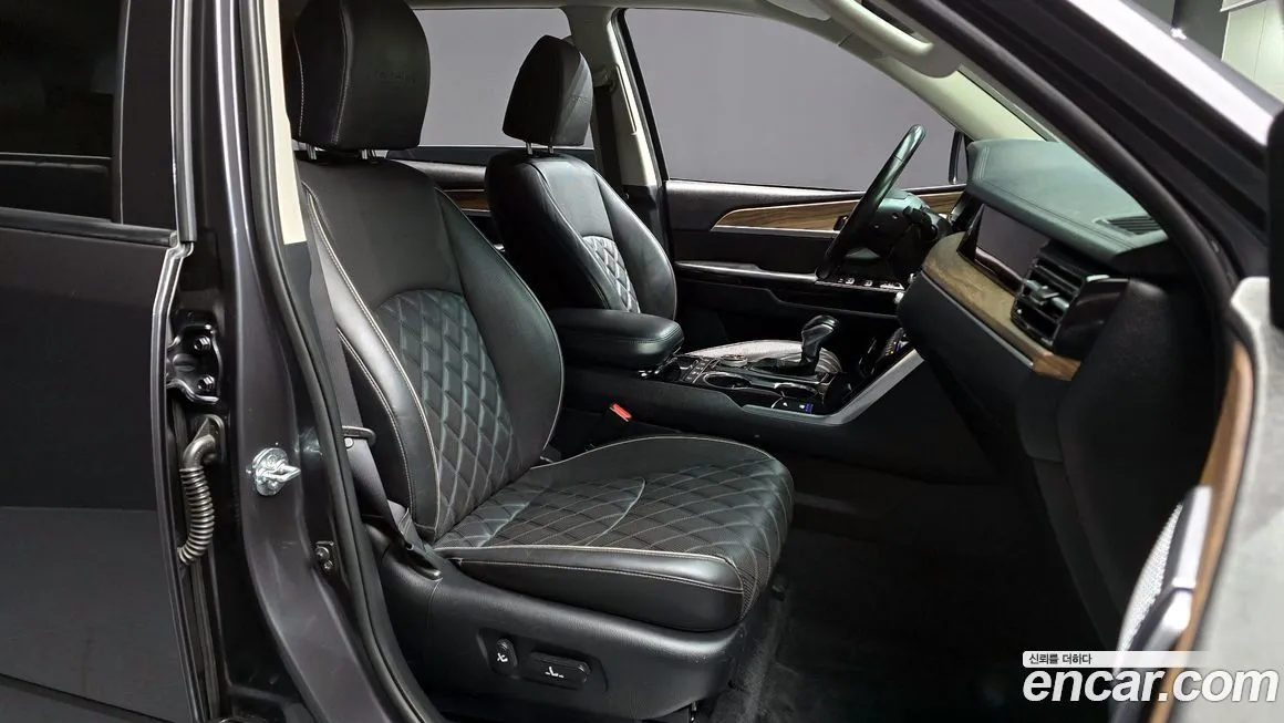 Kia Mohave 2021 из KR, фото 8