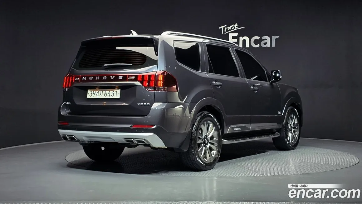 Kia Mohave 2021 из KR, фото 5