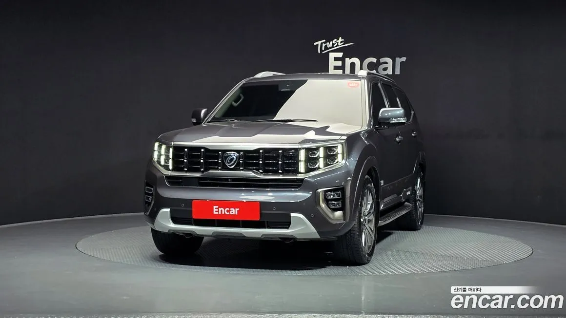 Kia Mohave 2021 из KR, фото 6
