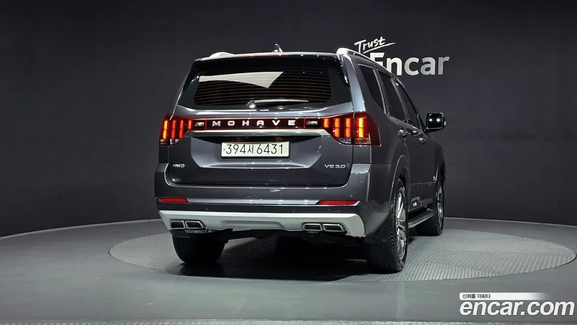 Kia Mohave 2021 из KR, фото 4