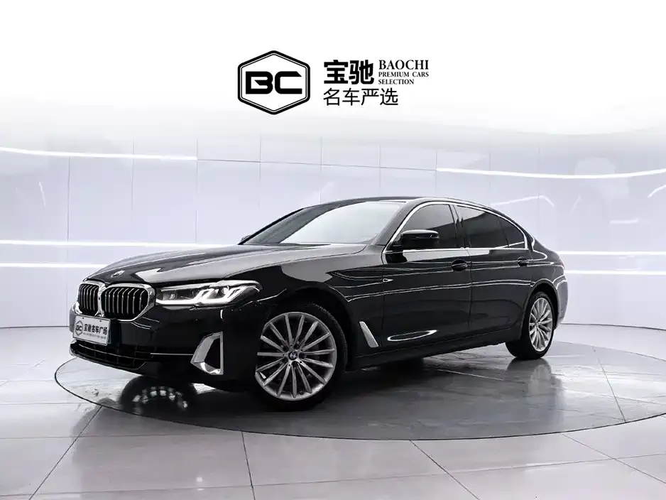 BMW 5 Series 2024 из CN, фото 1