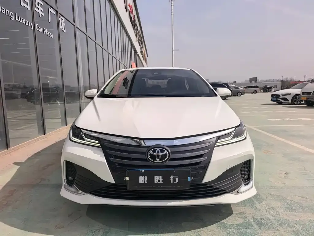 Toyota Allion 2023 из CN, фото 5