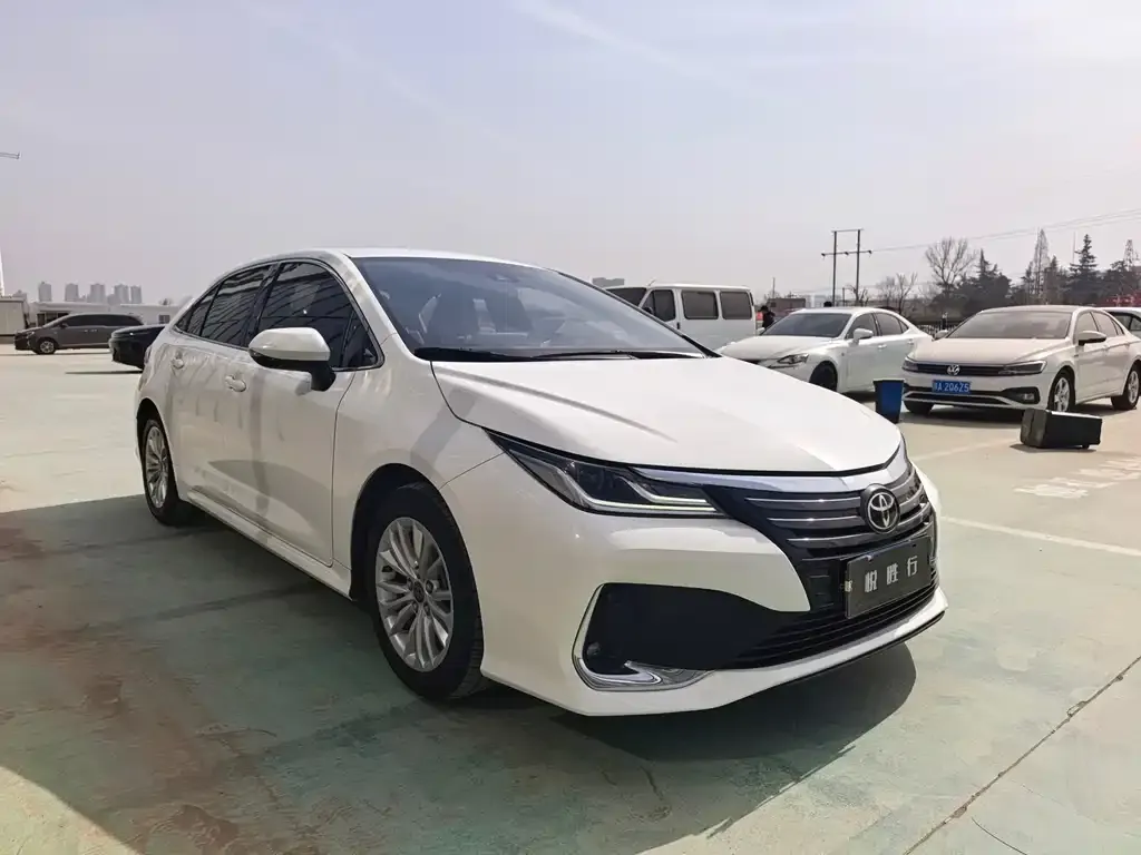 Toyota Allion 2023 из CN, фото 6