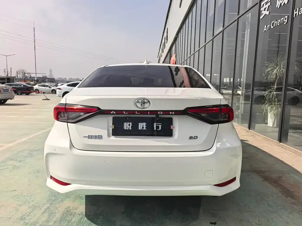 Toyota Allion 2023 из CN, фото 7