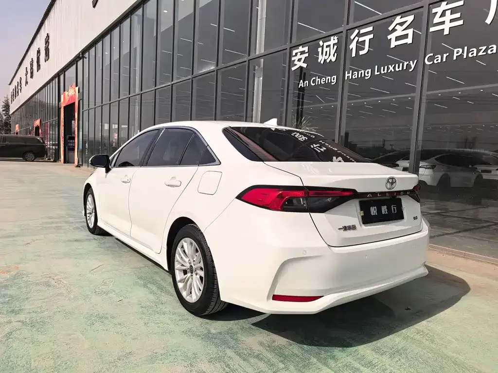 Toyota Allion 2023 из CN, фото 9
